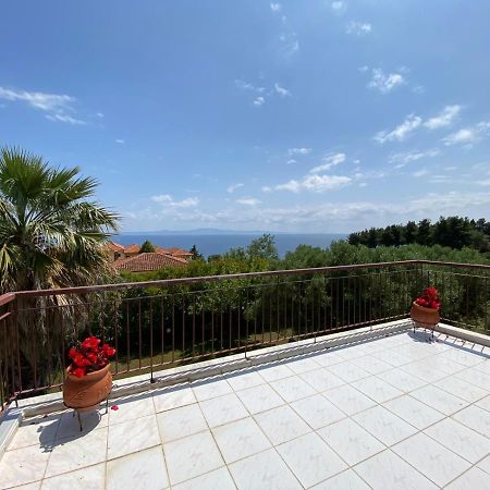 Amazing Sea View Loft, Afytos Exterior foto