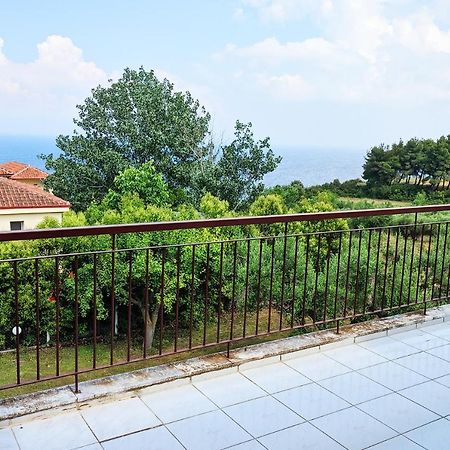 Amazing Sea View Loft, Afytos Exterior foto