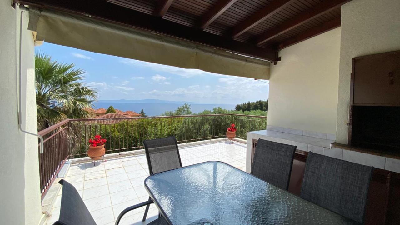 Amazing Sea View Loft, Afytos Exterior foto