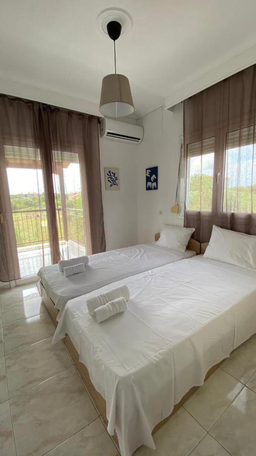 Amazing Sea View Loft, Afytos Exterior foto