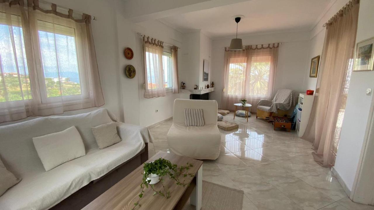 Amazing Sea View Loft, Afytos Exterior foto