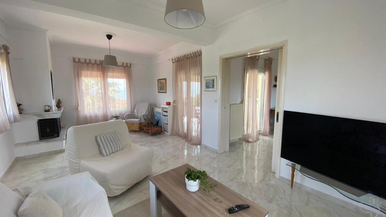 Amazing Sea View Loft, Afytos Exterior foto
