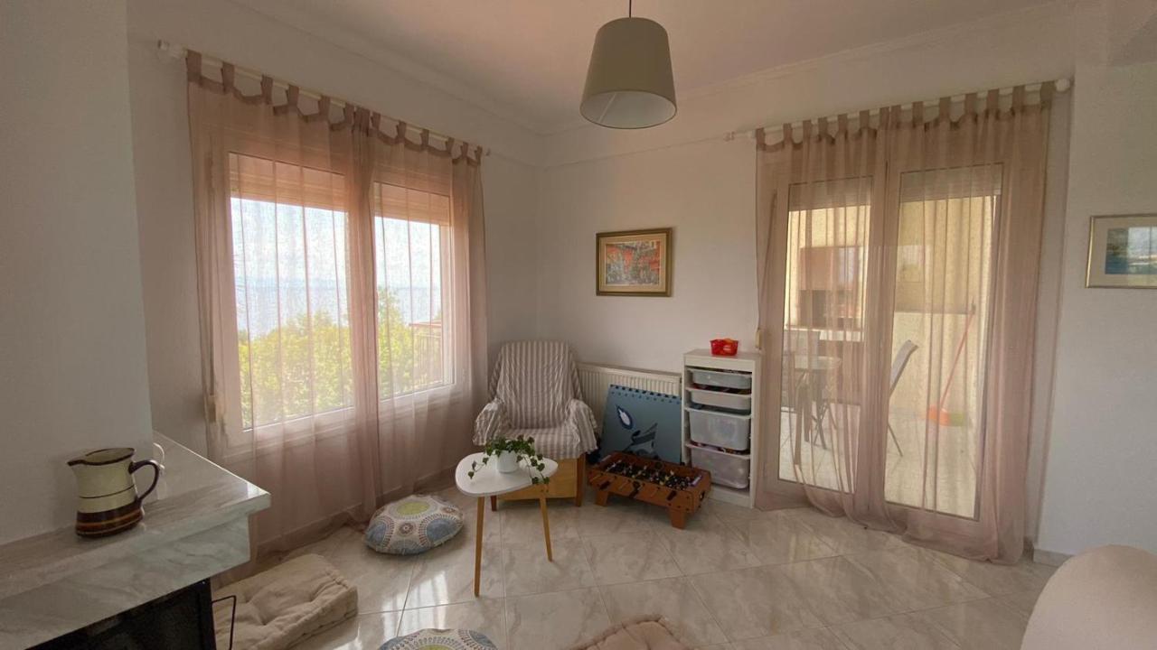 Amazing Sea View Loft, Afytos Exterior foto