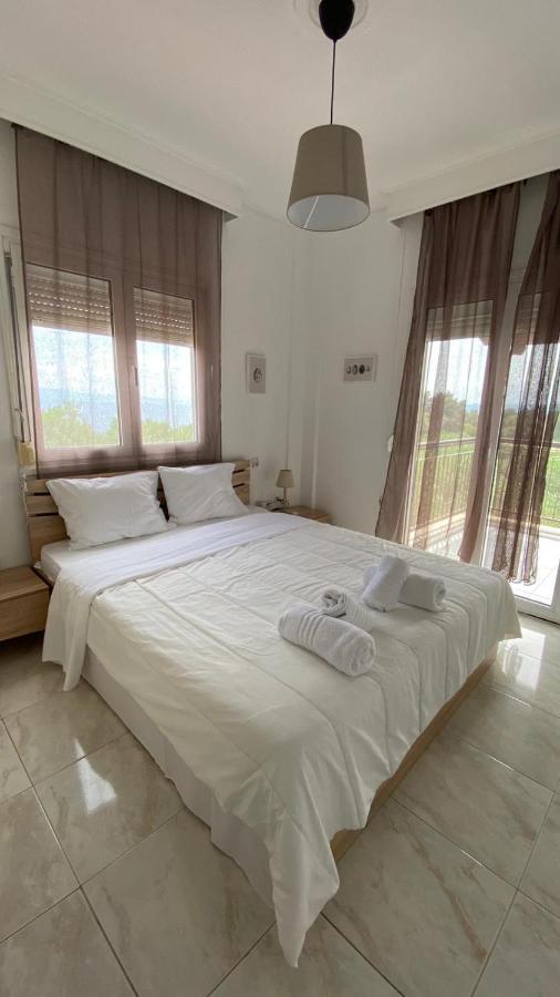 Amazing Sea View Loft, Afytos Exterior foto