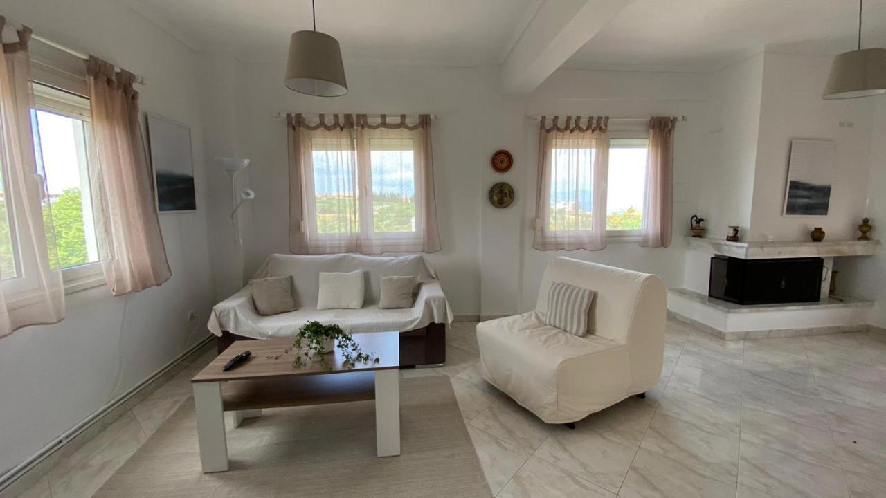 Amazing Sea View Loft, Afytos Exterior foto