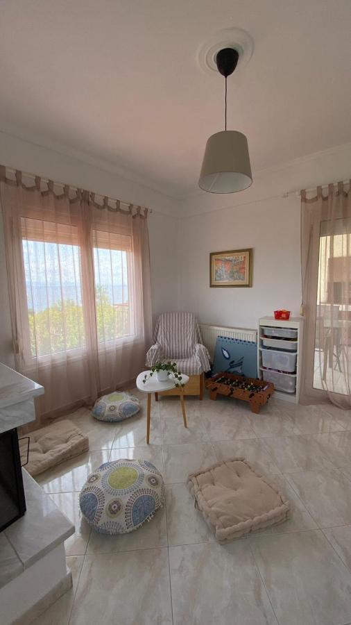 Amazing Sea View Loft, Afytos Exterior foto