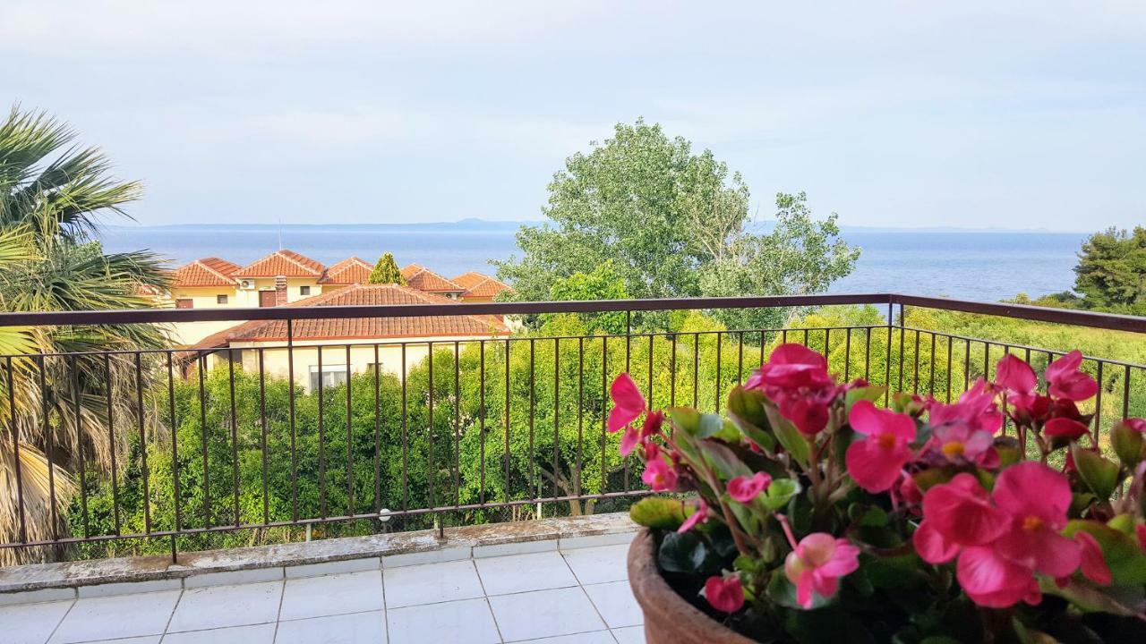 Amazing Sea View Loft, Afytos Exterior foto