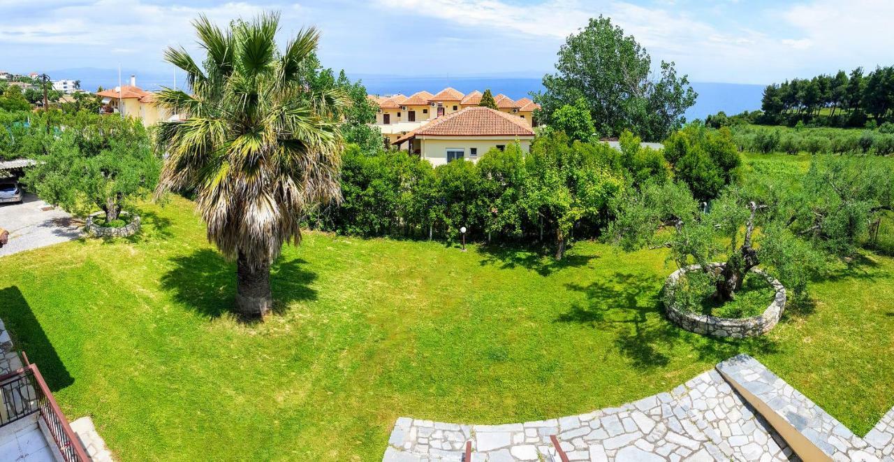 Amazing Sea View Loft, Afytos Exterior foto