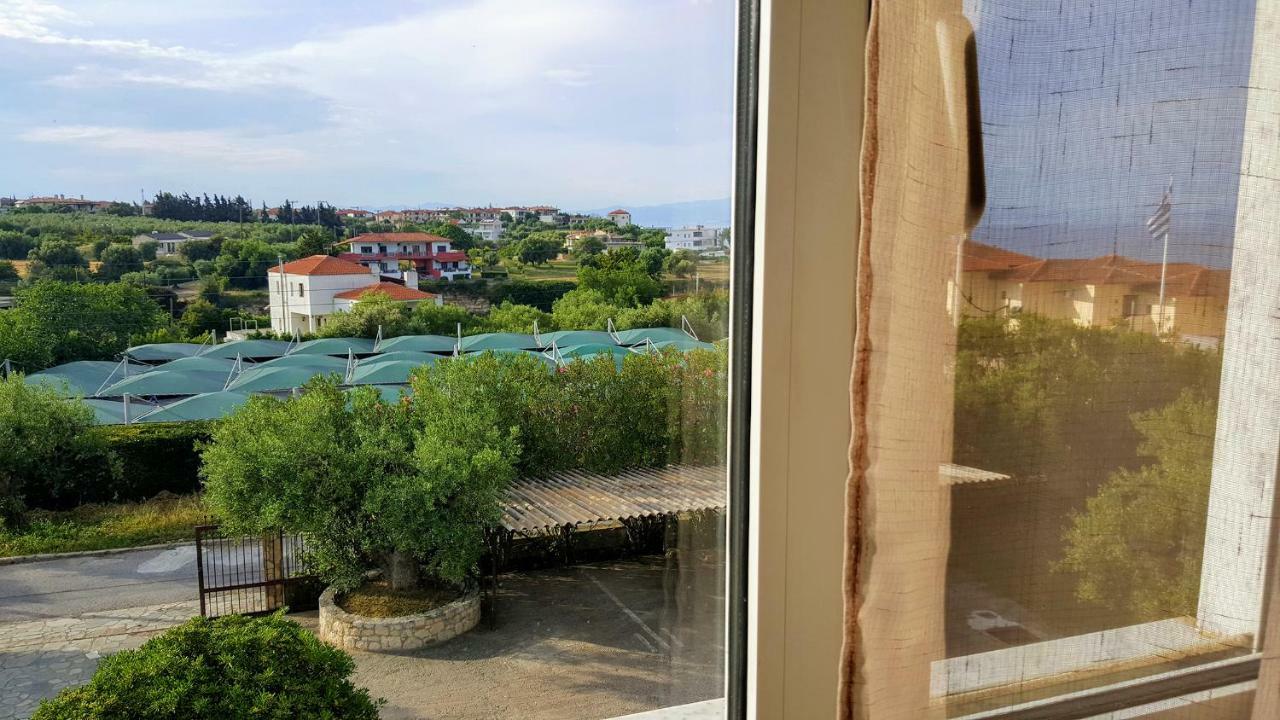 Amazing Sea View Loft, Afytos Exterior foto