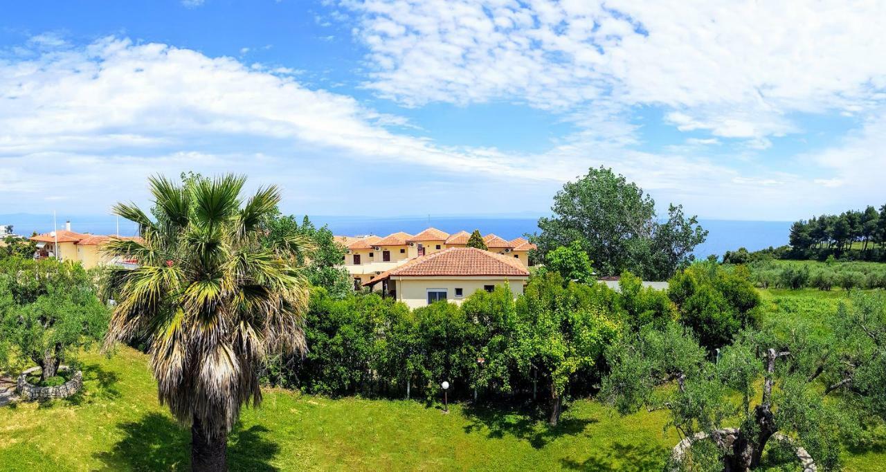 Amazing Sea View Loft, Afytos Exterior foto