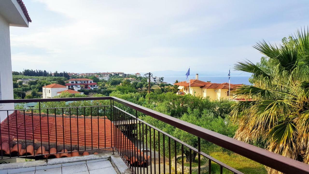Amazing Sea View Loft, Afytos Exterior foto