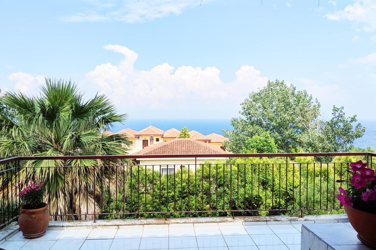 Amazing Sea View Loft, Afytos Exterior foto